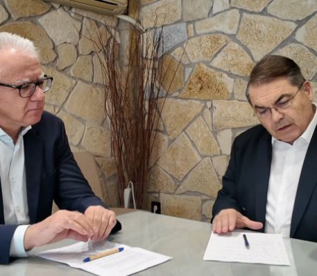 Καμπόσος ρωτά, Σμυρνιώτης απαντά ... Ο αντιπρόεδρος του ΦΟΔΣΑ Πελοποννήσου πήρε συνέντευξη από τον Πρόεδρο! (vd)