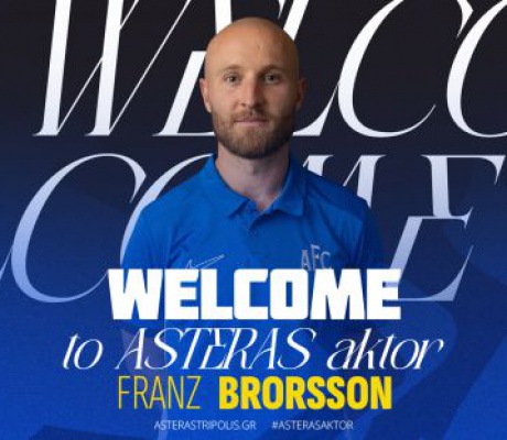 Τον διεθνή Σουηδό στόπερ Franz Denniz Brorsson ανακοίνωσε ο Αστέρας!