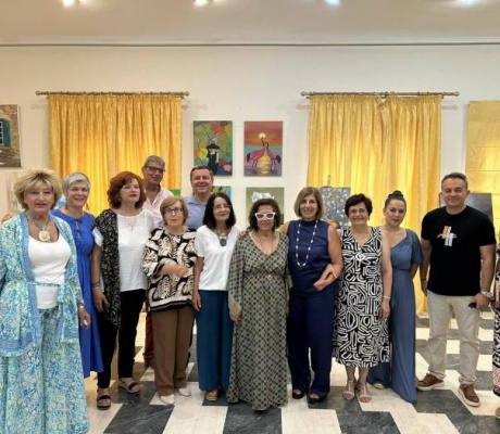 Έκθεση Ζωγραφικής Ενηλίκων και Παιδιών στο Estella Festival