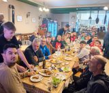 Γεύμα νίκης για την ποδοσφαιρική ομάδα του Λεωνιδίου! (εικόνες)