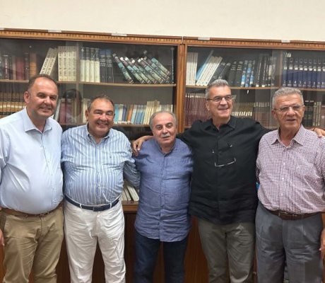 Τρόπαια | Επιτυχημένη παρουσίαση του βιβλίου «Ο Φονξιονάριος» του Γορτύνιου δημοσιογράφου της ΕΡΤ Γιώργου Συριόπουλου (εικόνες)