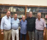 Τρόπαια | Επιτυχημένη παρουσίαση του βιβλίου «Ο Φονξιονάριος» του Γορτύνιου δημοσιογράφου της ΕΡΤ Γιώργου Συριόπουλου (εικόνες)