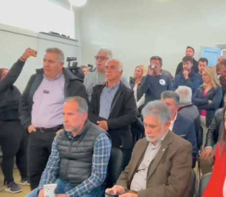 Νεκτάριος Μπαρούτσας: "Να ζητήσει συγνώμη ο Σκαντζός από τους Γορτύνιους"