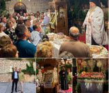 Γιάννης Νικολάου | Μαζί με τον Νίκο Παπανδρέου στη Μονή Γοργοεπηκόου Νεστάνης (εικόνες)