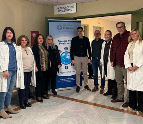 Επιτυχημένη εθελοντική Αιμοδοσία στο Κέντρο Υγείας Τρίπολης