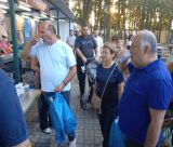 Ο Αρκάς Ευρωβουλευτής Δημήτρης Τσιόδρας δοκίμασε την Τεγεάτικη βυσσινάδα!