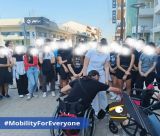 Βιωματική δράση στη Μεγαλόπολη για μία πόλη προσβάσιμη σε όλους! (εικόνες)