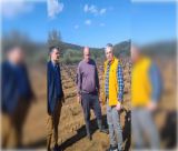 Μάκαρης-Φαράντος-Γκουτζιούλης: "Παρθένι – Αγιωργίτικα. ο παγετός άφησε πίσω του ολική καταστροφή" (vd)