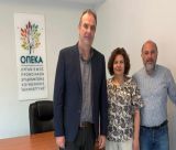 Στην Τρίπολη ο Πρόεδρος του ΟΠΕΚΑ - Συναντήθηκε με τα στελέχη της Περιφερειακής Διεύθυνσης