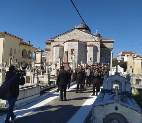 Στο Ναό Μεταμορφώσεως η Κυριακή της Ορθοδοξίας στην Τρίπολη