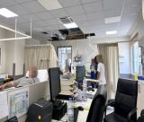 Νοσοκομείο Κορίνθου: Έπεσε τμήμα ψευδοροφής στα ανακαινισμένα ΤΕΠ – Δύο ελαφρά τραυματίες
