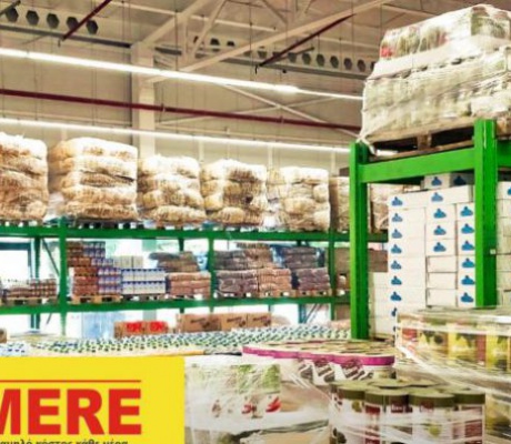 Έκλεισε ξαφνικά μέχρι νεωτέρας το super market Mere στην Τρίπολη!