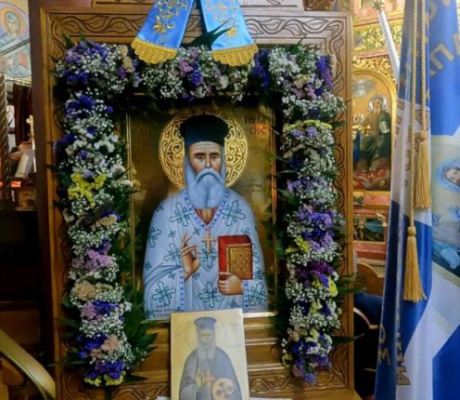 «Η Αγιοτόκος Νυμφασία εόρτασε το Αγιασμένο τέκνο της Άγιο Γερβάσιο»