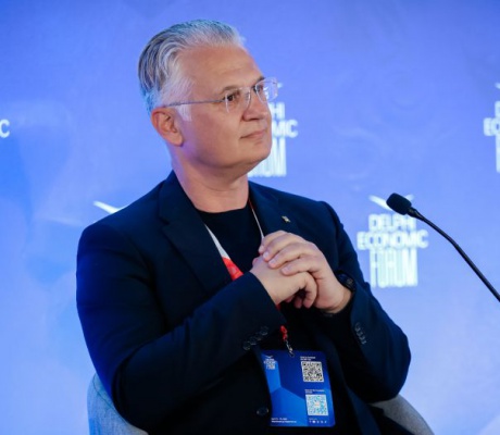 Delphi Economic Forum | Δημήτρης Πτωχός: «Ψηφιακές υπηρεσίες με επίκεντρο τον πολίτη – Το μοντέλο της Πελοποννήσου»