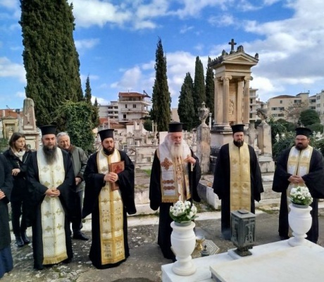 30 χρόνια απο την κοίμηση του Μαντινείας Θεoκλήτου (εικόνες)