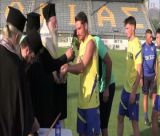 Αγιασμός από τον Επιφάνιο στον Αστέρα | Ευχές για υγεία και πολλές επιτυχίες! (vd)