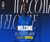 Ο Benjamin Kimpioka στον ASTERAS AKTOR