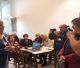 Γυρίσματα του ΣΚΑΪ στα ΚΑΠΗ Τρίπολης (εικόνες)