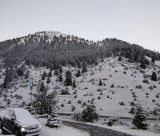 Τα πρώτα χιόνια στο Μαίναλο! (εικόνες)