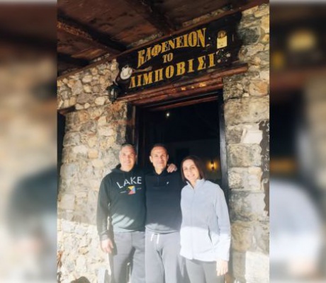 Ο Ντέμης Νικολαΐδης στο Λιμποβίσι!