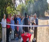 Εγκαίνια δρόμου στο χωριό Πάπαρη Μαντινείας (εικόνες)