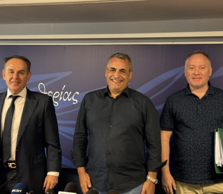 Κώστας Τζιούμης: «Δημιουργούμε ένα σύγχρονο δίκτυο πεζοπορικών διαδρομών»