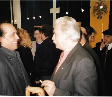 Όταν ο Λάκης Χαλκιάς ήρθε στην Τρίπολη ... καλεσμένος του Δημήτρη Ταλαγάνη
