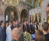 Στην Κόρινθο η κηδεία του Νίκου Ταγαρά – “Αξίζεις να σε συνοδεύει η ελληνική σημαία”