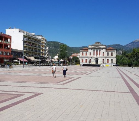 Η πρόσκληση του ΕΣΠΑ για κατασκευή υπόγειου Μουσείου Ελληνικής Επανάστασης στην πλατεία Άρεως