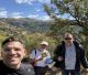 Menalon Trail | Νέα χάραξη του μονοπατιού από τη θέση Αγνάντι στην κεντρική πλατεία του χωριού στα Λαγκάδια (εικόνες)