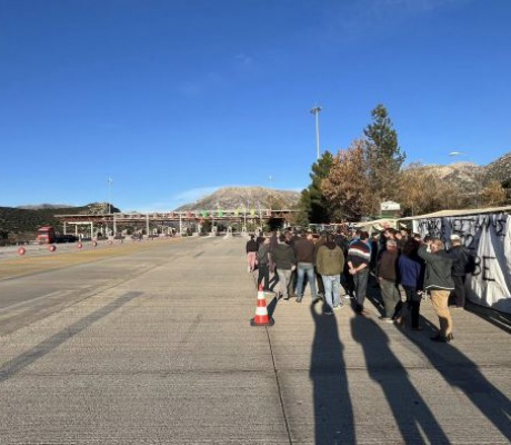 Διόδια Νεστάνης | Αγρότες θα μοιράσουν την Κυριακή μήλα και κρασιά σε ταξιδιώτες!