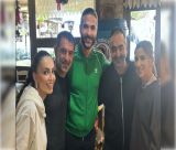 Θερμή υποδοχή για τον Γιώργο Καραγκούνη στο Λεβίδι! (εικόνες)