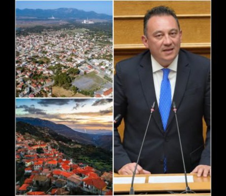 Ζημιές από την κακοκαιρία | Βλάσης: "Εγκρίθηκαν 1.500.000 € για τη Γορτυνία και 1.000.000 € για τον Δήμο Μεγαλόπολης"