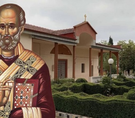 Γιορτάζει το Ιερό Παρεκκλήσιο του Αγίου Νικολάου Στρατώνων της ενορίας Αγίας Βαρβάρας Τρίπολης