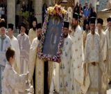 Με λαμπρότητα εορτάσθηκε η Ανακομιδή των Ι. Λειψάνων του Αγίου Νείλου στον τόπο καταγωγής του (εικόνες)