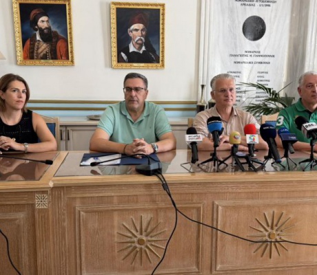 Τρεις νέες συμβάσεις για έργα οδικής ασφάλειας και συντήρησης στην Αρκαδία