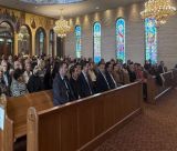 Ο Κώστας Τζιούμης στην Επιμνημόσυνη Δέηση για τους Αρκάδες ομογενείς στις Η.Π.Α.