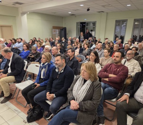 «Αμπέλι και κρασί στην Αρκαδία» το κεντρικό θέμα εκδήλωσης που έγινε στον Υμηττό! (εικόνες - βίντεο)