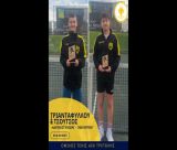 Τένις | 3η & 4η θέση για Τριανταφύλλου και Τσούτσο της ΑΕΚ Τρίπολης στα Masters της Στ΄ Ένωσης Αντισφαίρισης Πελοποννήσου (Α12)