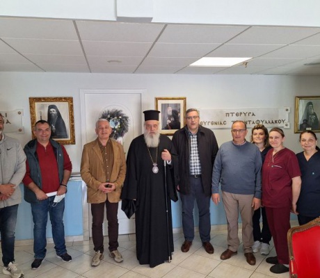 Παρουσία και στήριξη στο Δεκάζειο Γηροκομείο Τρίπολης ενόψει Πάσχα από την Περιφέρεια Πελοποννήσου