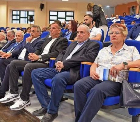 Παπαηλιού: "Η εγκατάσταση φαρμακοβιομηχανιών στην Τρίπολη αποτελεί σημαντική εξέλιξη που μπορεί να ενισχύσει την περιοχή μας"
