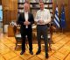 Οι προτεραιότητες της Πελοποννήσου συζητήθηκαν στη συνάντηση Μητσοτάκη - Πτωχού στο Μέγαρο Μαξίμου