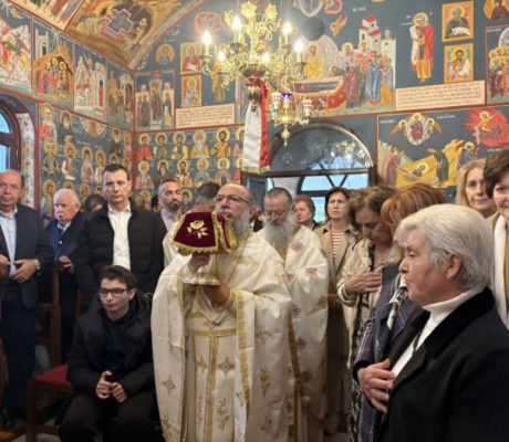 Το 5ετές Μνημόσυνο του μακαριστού Αρχιμανδρίτου π. Ανανίου Κουστένη στην Καρκαλού Γορτυνίας (εικόνες)