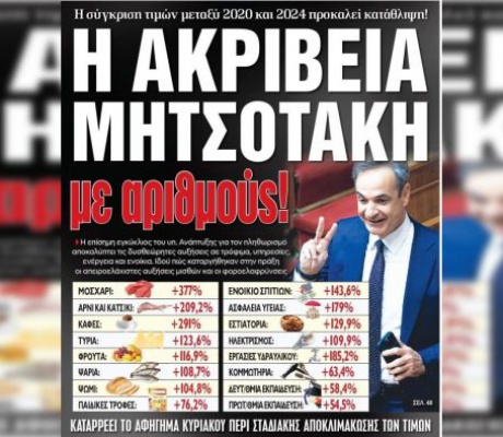 Εφιαλτικές οι ανατιμήσεις μέσα σε πέντε χρόνια