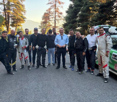Βλάσης για το ΕΚΟ Rally Acropolis στην Αρκαδία: "Πάνω από 15.000 θεατές στο Μαίναλο και πάνω από 2.000 στις Κολλίνες"!