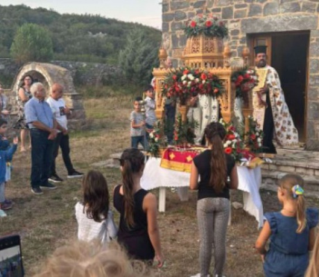 Με λαμπρότητα γιορτάστηκε και φέτος η Παναγία της Τσεμπερούς (εικόνες)