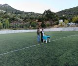 Αγιασμός στο γήπεδο Τυρού για τον Απόλλωνα (εικόνες)