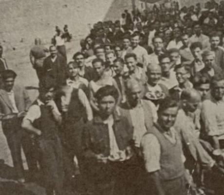 Επιστολή Παναγιώτη Πολύδωρου, ανιψιού του Δημήτρη Πολύδωρου (από το Ζυγοβίστι) που εκτελέστηκε με τους 200 κομμουνιστές στην Καισαριανή