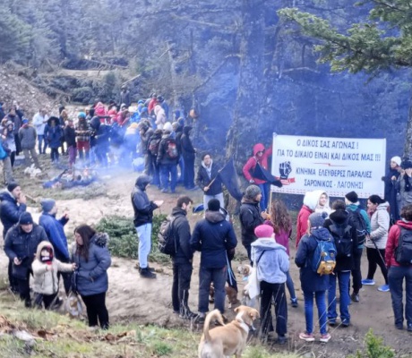 Κοσμάς | Πάνω από 200 άτομα στη νέα πεζοπορία για τις ανεμογεννήτριες - Στηρίζουν τον αγώνα κινήματα από Τήνο, Άγραφα, Δήμο Σαρωνικού και Αργολίδα