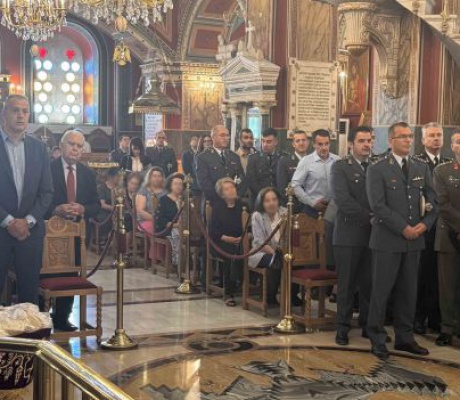 Τρίπολη | Ο εορτασμός της «Ημέρας τιμής των Αποστράτων της Ελληνικής Αστυνομίας»